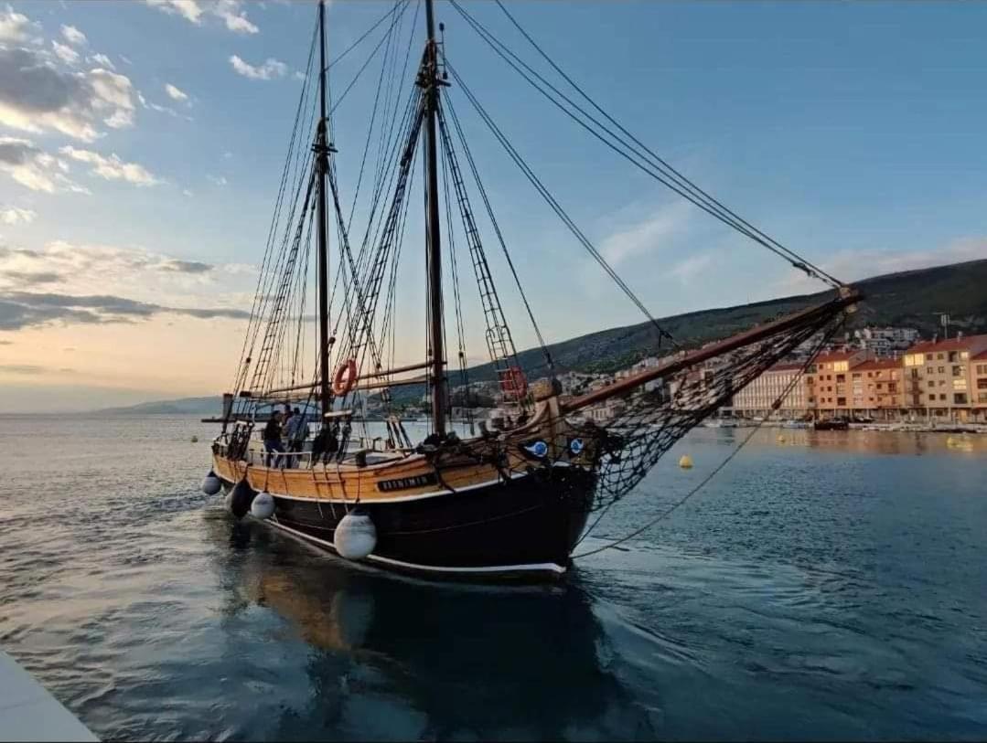 Apartman Bake Milke Senj  Esterno foto